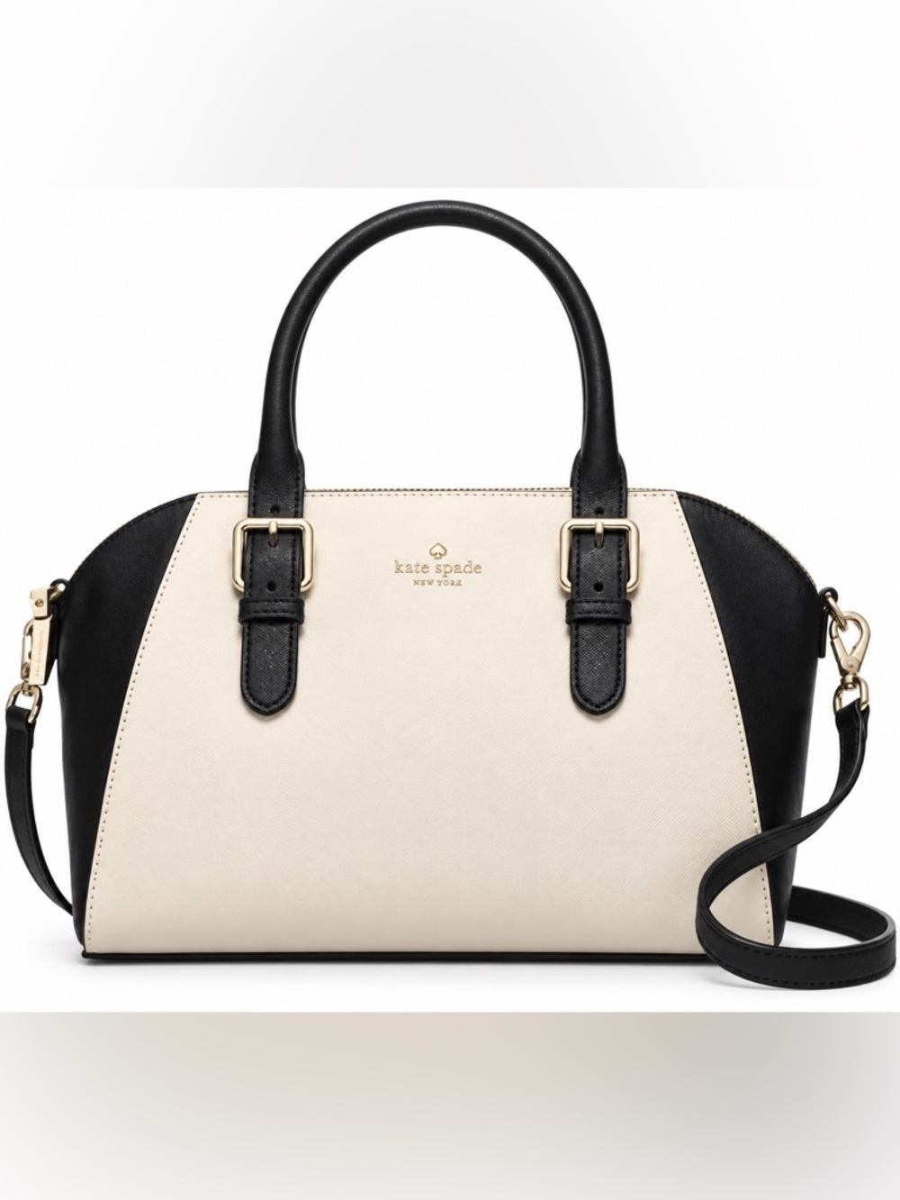 Kate Spade New York Cove Street Colorblock Pippa Convertible Satchel ret $238